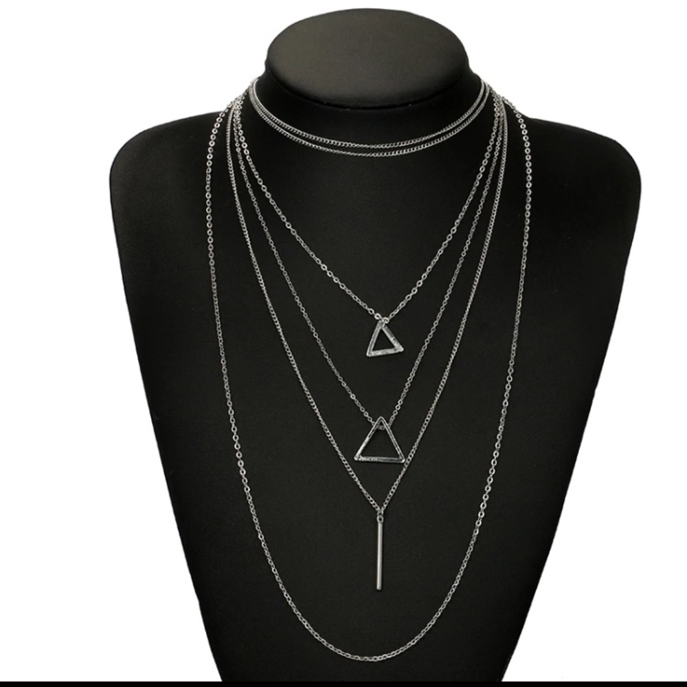 ✯ Bohemian Maya Layered Necklace - Picture 3 of 8